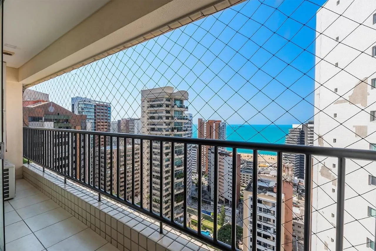 Apartamento Villa Damasco #2002 - Em Fortaleza Por Carpediem