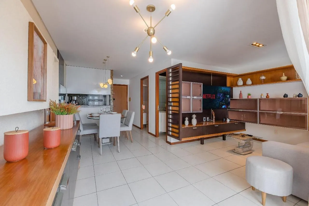 Apartamento Villa Damasco #2002 - Em Fortaleza Por Carpediem